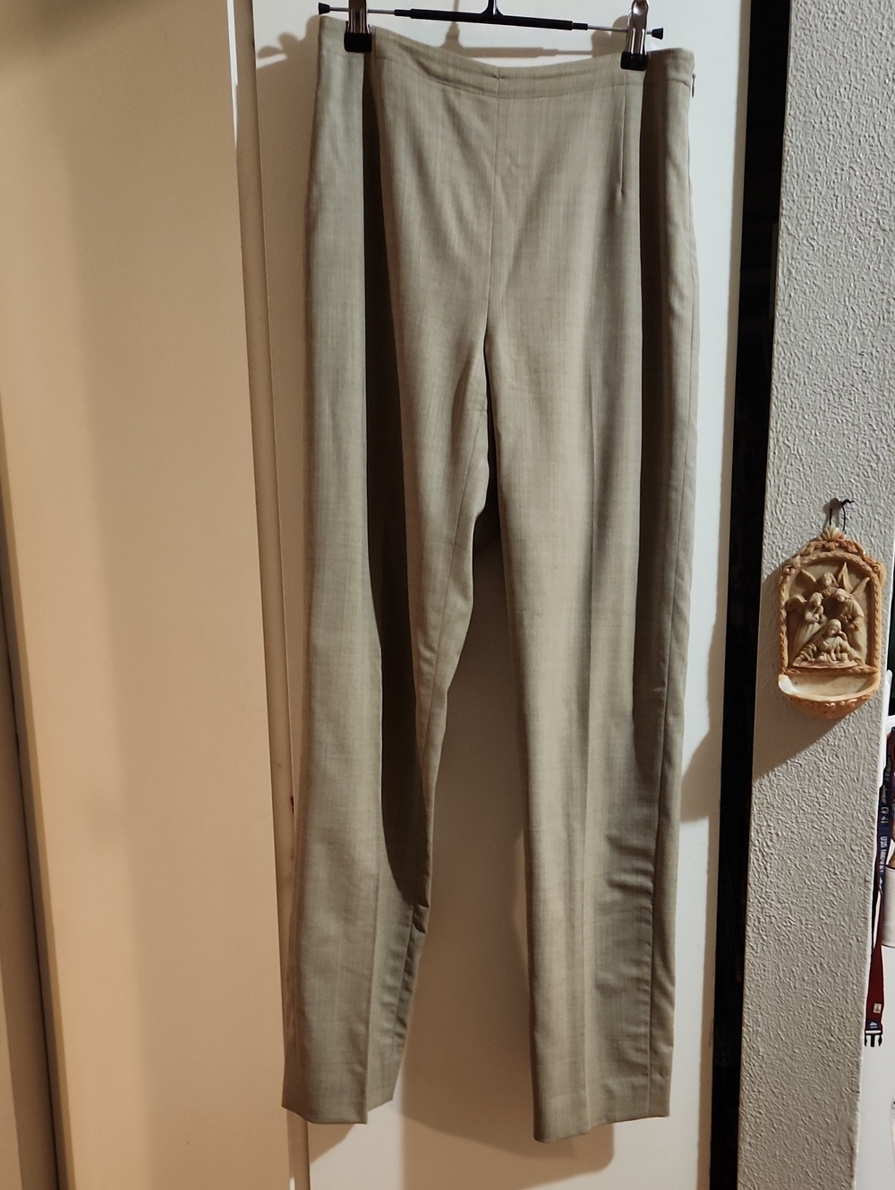 Ann Taylor Straight Wool Women's Clsssic Business Casual Pants Sz 2